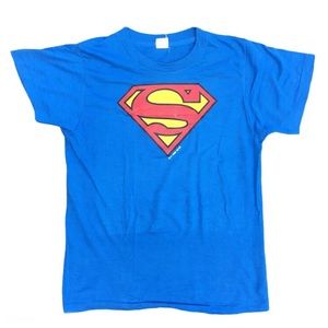 Vintage 1978 DC Comics Superman Short Sleeve T Shirt